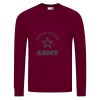 AWDis Academy Senior Raglan Sweatshirt Thumbnail