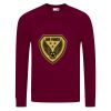 AWDis Academy Senior Raglan Sweatshirt Thumbnail