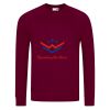 AWDis Academy Senior Raglan Sweatshirt Thumbnail