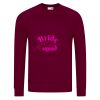 AWDis Academy Senior Raglan Sweatshirt Thumbnail