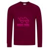 AWDis Academy Senior Raglan Sweatshirt Thumbnail