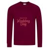 AWDis Academy Senior Raglan Sweatshirt Thumbnail