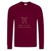 AWDis Academy Senior Raglan Sweatshirt Thumbnail