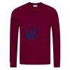 AWDis Academy Senior Raglan Sweatshirt Thumbnail