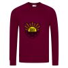 AWDis Academy Senior Raglan Sweatshirt Thumbnail