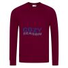 AWDis Academy Senior Raglan Sweatshirt Thumbnail