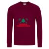 AWDis Academy Senior Raglan Sweatshirt Thumbnail