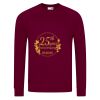 AWDis Academy Senior Raglan Sweatshirt Thumbnail