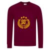 AWDis Academy Senior Raglan Sweatshirt Thumbnail