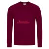 AWDis Academy Senior Raglan Sweatshirt Thumbnail
