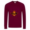 AWDis Academy Senior Raglan Sweatshirt Thumbnail