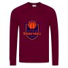 AWDis Academy Senior Raglan Sweatshirt Thumbnail
