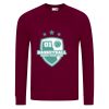 AWDis Academy Senior Raglan Sweatshirt Thumbnail