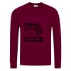 AWDis Academy Senior Raglan Sweatshirt Thumbnail