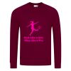 AWDis Academy Senior Raglan Sweatshirt Thumbnail