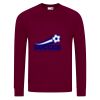 AWDis Academy Senior Raglan Sweatshirt Thumbnail