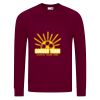 AWDis Academy Senior Raglan Sweatshirt Thumbnail