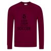 AWDis Academy Senior Raglan Sweatshirt Thumbnail