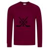 AWDis Academy Senior Raglan Sweatshirt Thumbnail