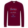 AWDis Academy Senior Raglan Sweatshirt Thumbnail