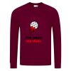 AWDis Academy Senior Raglan Sweatshirt Thumbnail
