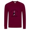 AWDis Academy Senior Raglan Sweatshirt Thumbnail
