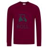 AWDis Academy Senior Raglan Sweatshirt Thumbnail