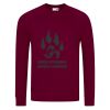 AWDis Academy Senior Raglan Sweatshirt Thumbnail
