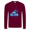AWDis Academy Senior Raglan Sweatshirt Thumbnail