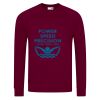 AWDis Academy Senior Raglan Sweatshirt Thumbnail