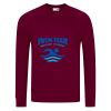 AWDis Academy Senior Raglan Sweatshirt Thumbnail