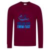 AWDis Academy Senior Raglan Sweatshirt Thumbnail