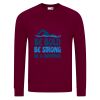 AWDis Academy Senior Raglan Sweatshirt Thumbnail