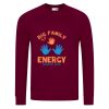 AWDis Academy Senior Raglan Sweatshirt Thumbnail