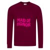 AWDis Academy Senior Raglan Sweatshirt Thumbnail