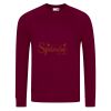 AWDis Academy Senior Raglan Sweatshirt Thumbnail