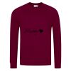 AWDis Academy Senior Raglan Sweatshirt Thumbnail