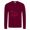 AWDis Academy Senior Raglan Sweatshirt Thumbnail