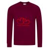 AWDis Academy Senior Raglan Sweatshirt Thumbnail