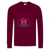 AWDis Academy Senior Raglan Sweatshirt Thumbnail