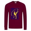 AWDis Academy Senior Raglan Sweatshirt Thumbnail