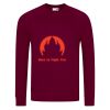 AWDis Academy Senior Raglan Sweatshirt Thumbnail