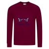 AWDis Academy Senior Raglan Sweatshirt Thumbnail