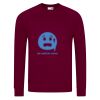 AWDis Academy Senior Raglan Sweatshirt Thumbnail