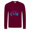 AWDis Academy Senior Raglan Sweatshirt Thumbnail
