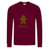 AWDis Academy Senior Raglan Sweatshirt Thumbnail