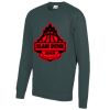 AWDis Academy Kids Raglan Sweatshirt Thumbnail