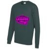 AWDis Academy Kids Raglan Sweatshirt Thumbnail