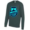 AWDis Academy Kids Raglan Sweatshirt Thumbnail