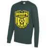 AWDis Academy Kids Raglan Sweatshirt Thumbnail